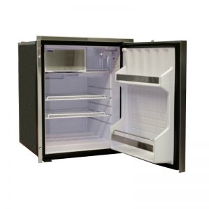 Isotherm Cruise 65 Inox Fridge Open