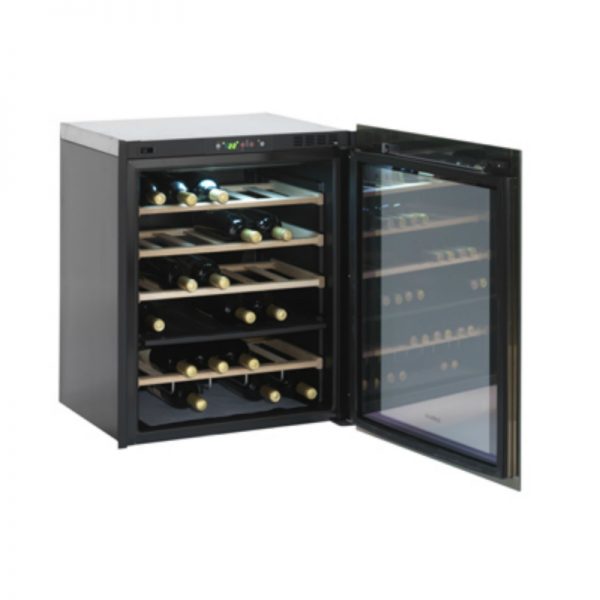 Isotherm Divino 35-Bottle Wine Cellar Open