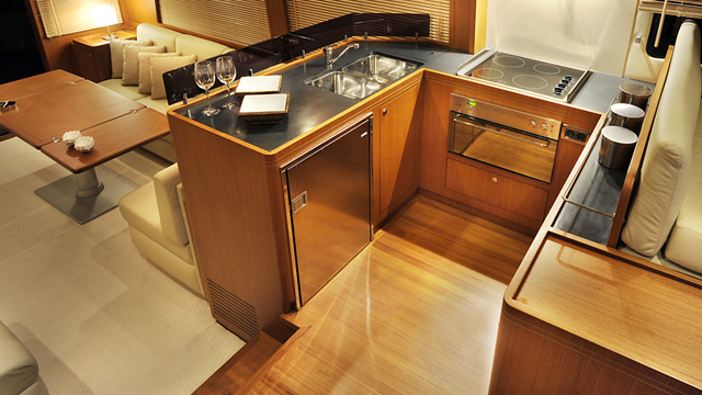 Isotherm Inox Fridge Installation Isotherm Inox Fridge Installation