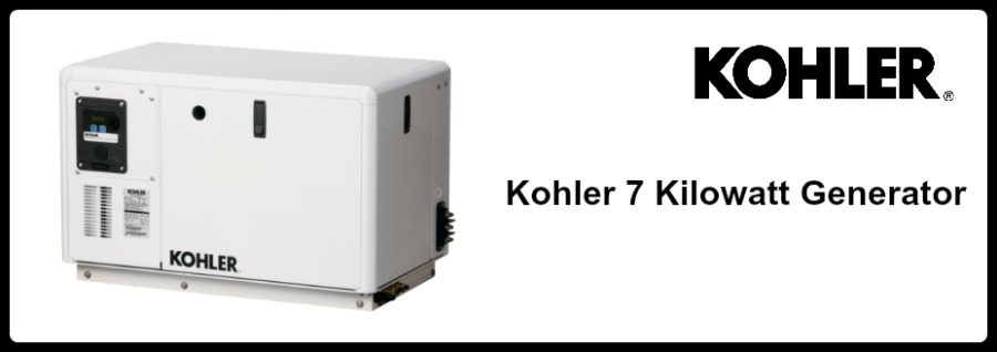 Kohler 7 Kilowatt Generator