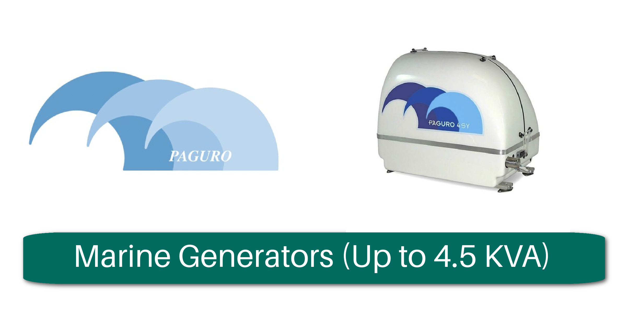 Marine Generators (up to 4.5 kVA)