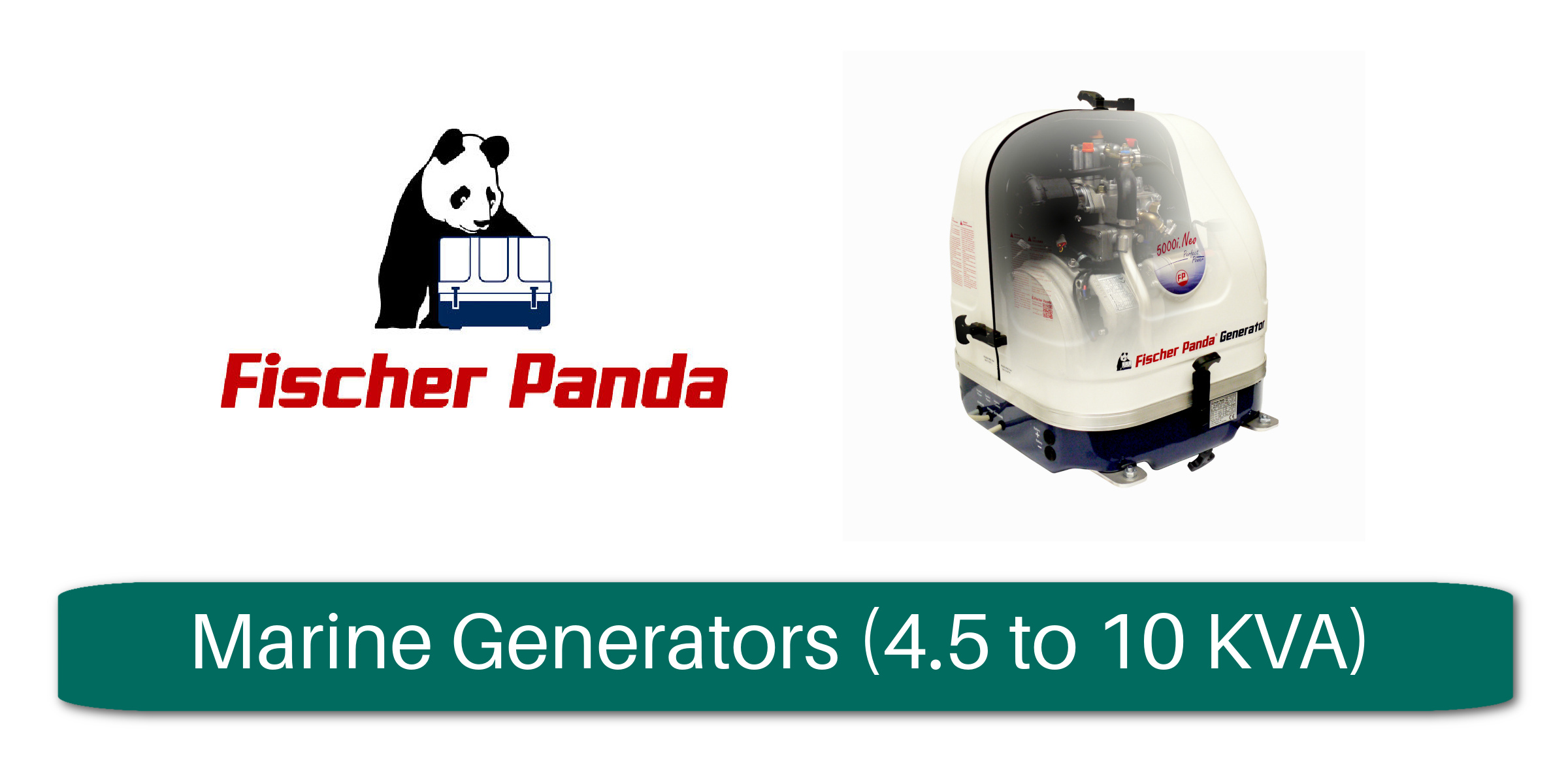 Marine Generators (4.5 - 10 kVA)