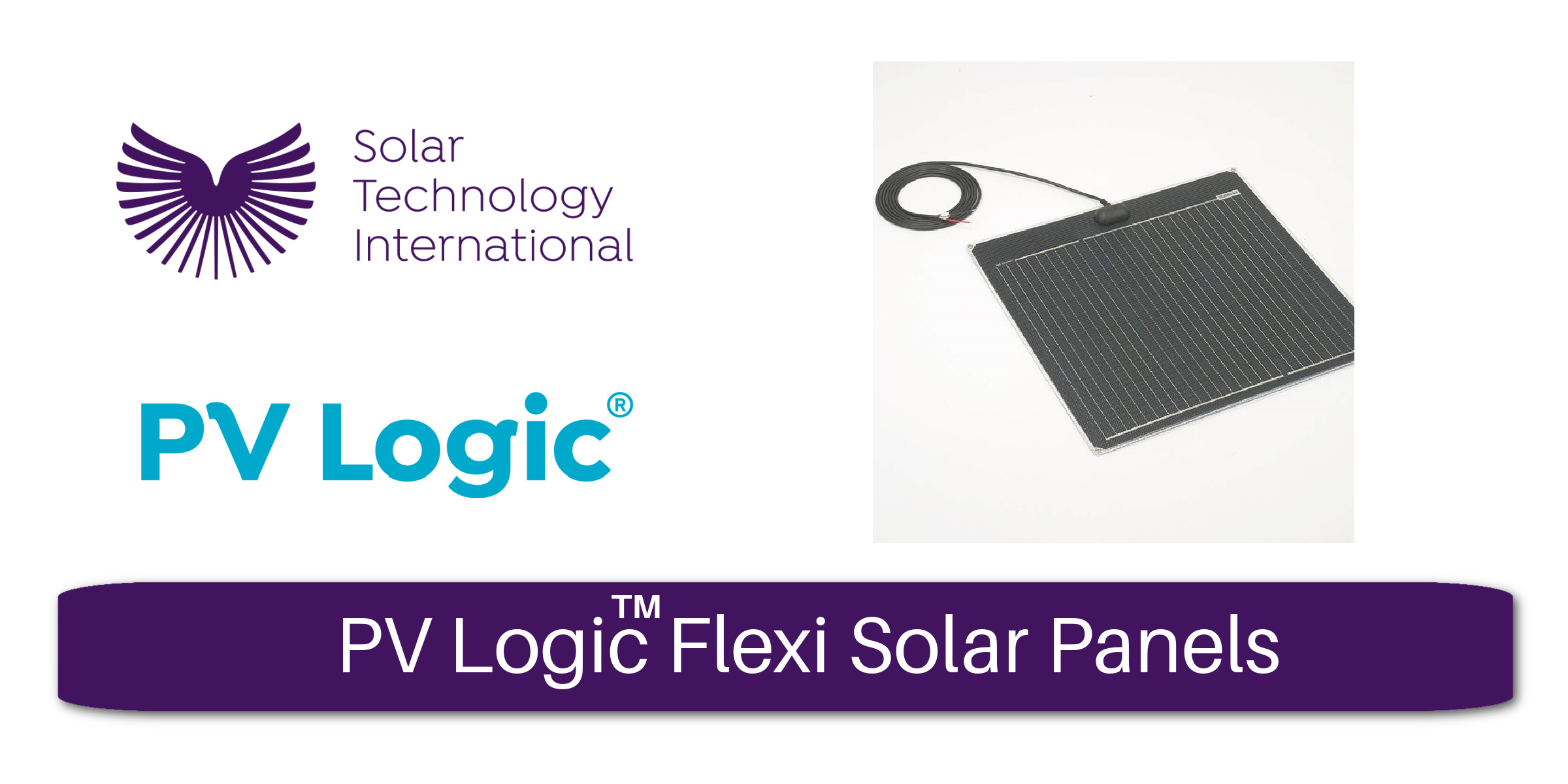 PV Logic Flexi Solar Panels