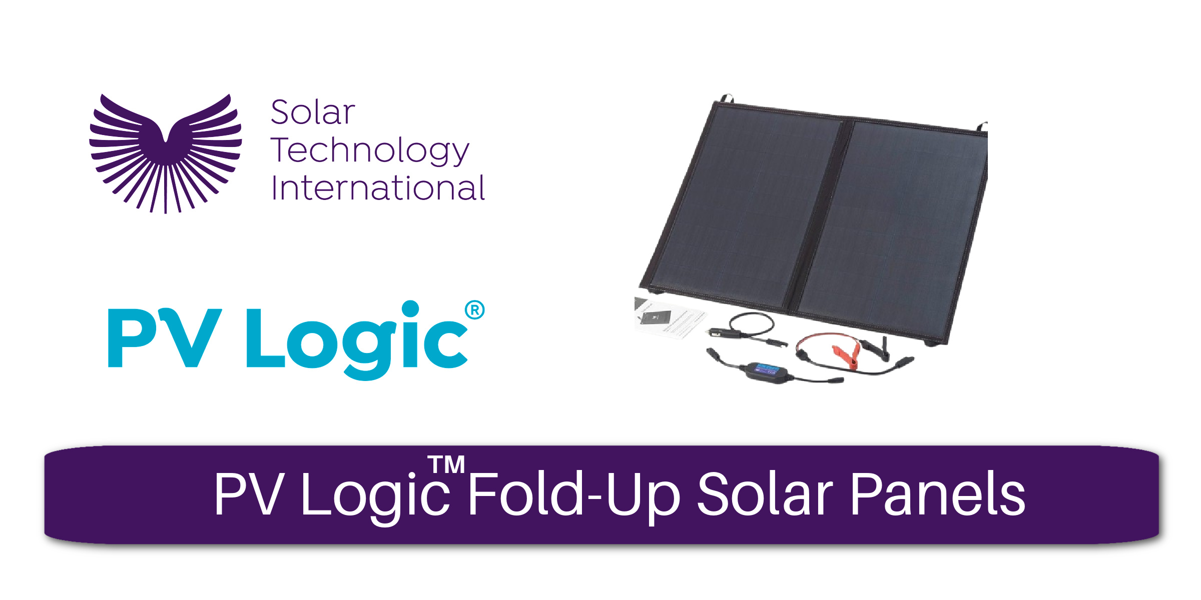 PV Logic Fold-Up Solar Panels