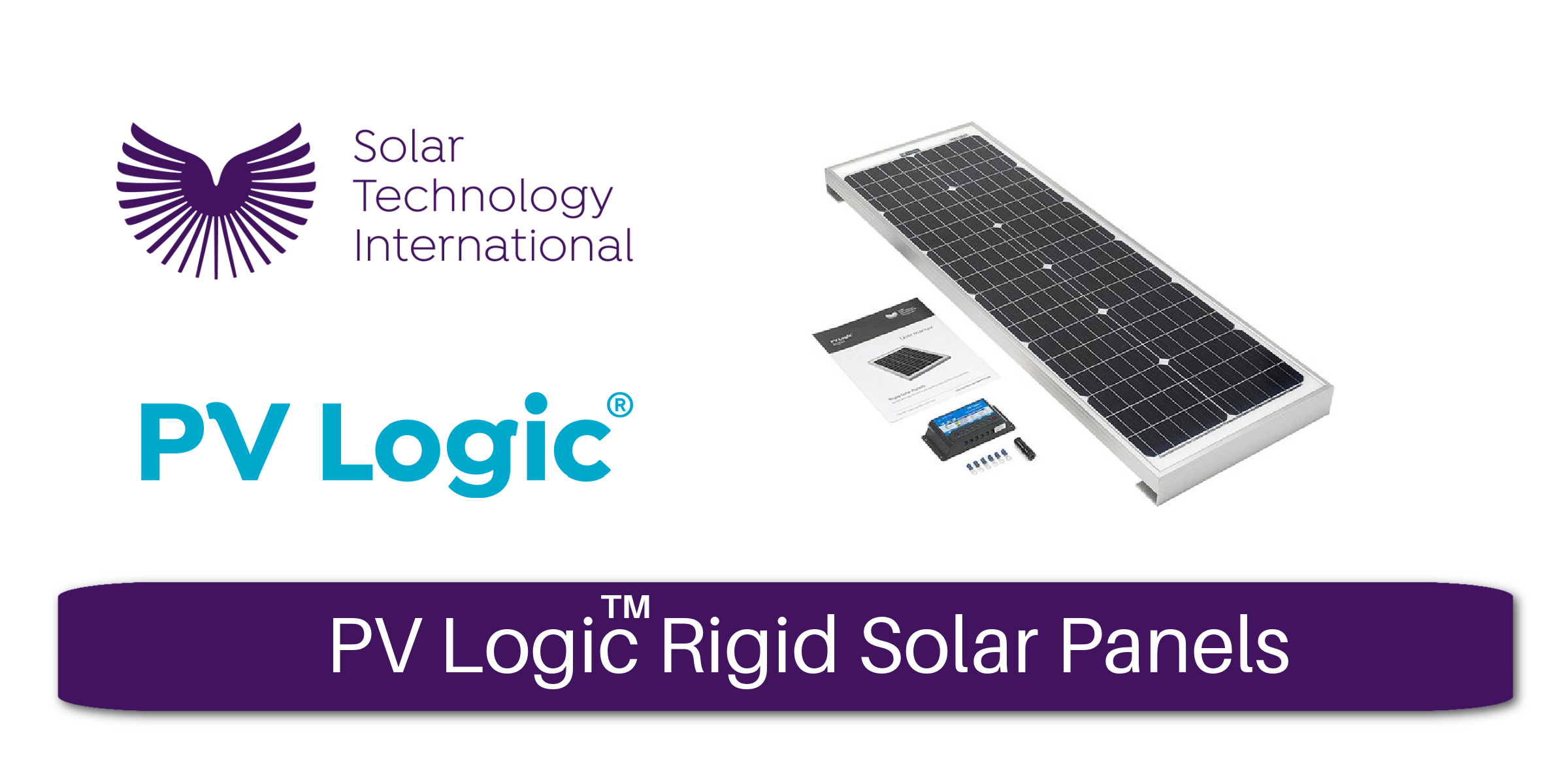 PV Logic Rigid Solar Panels