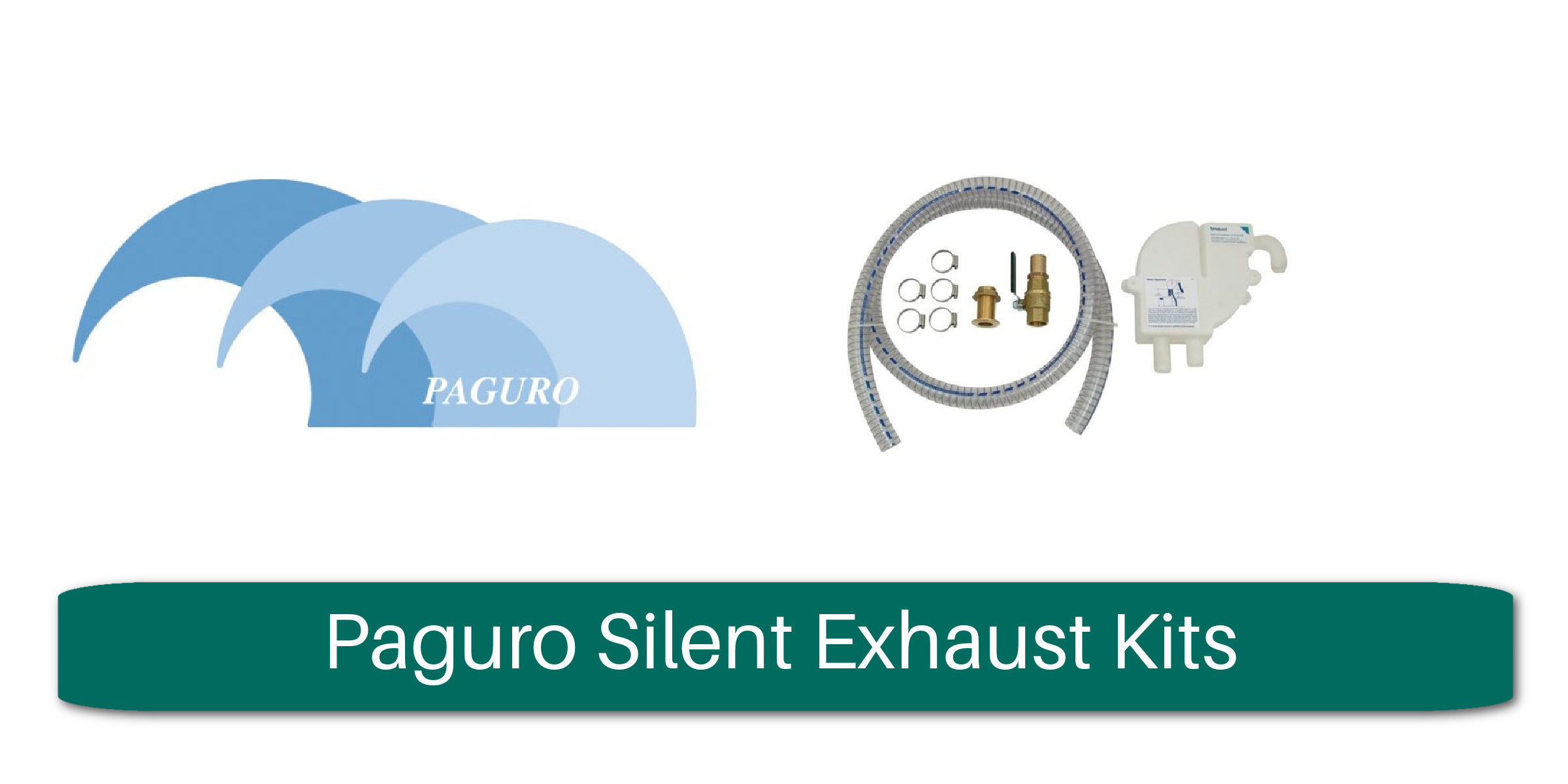 Paguro Silent Exhaust Kits