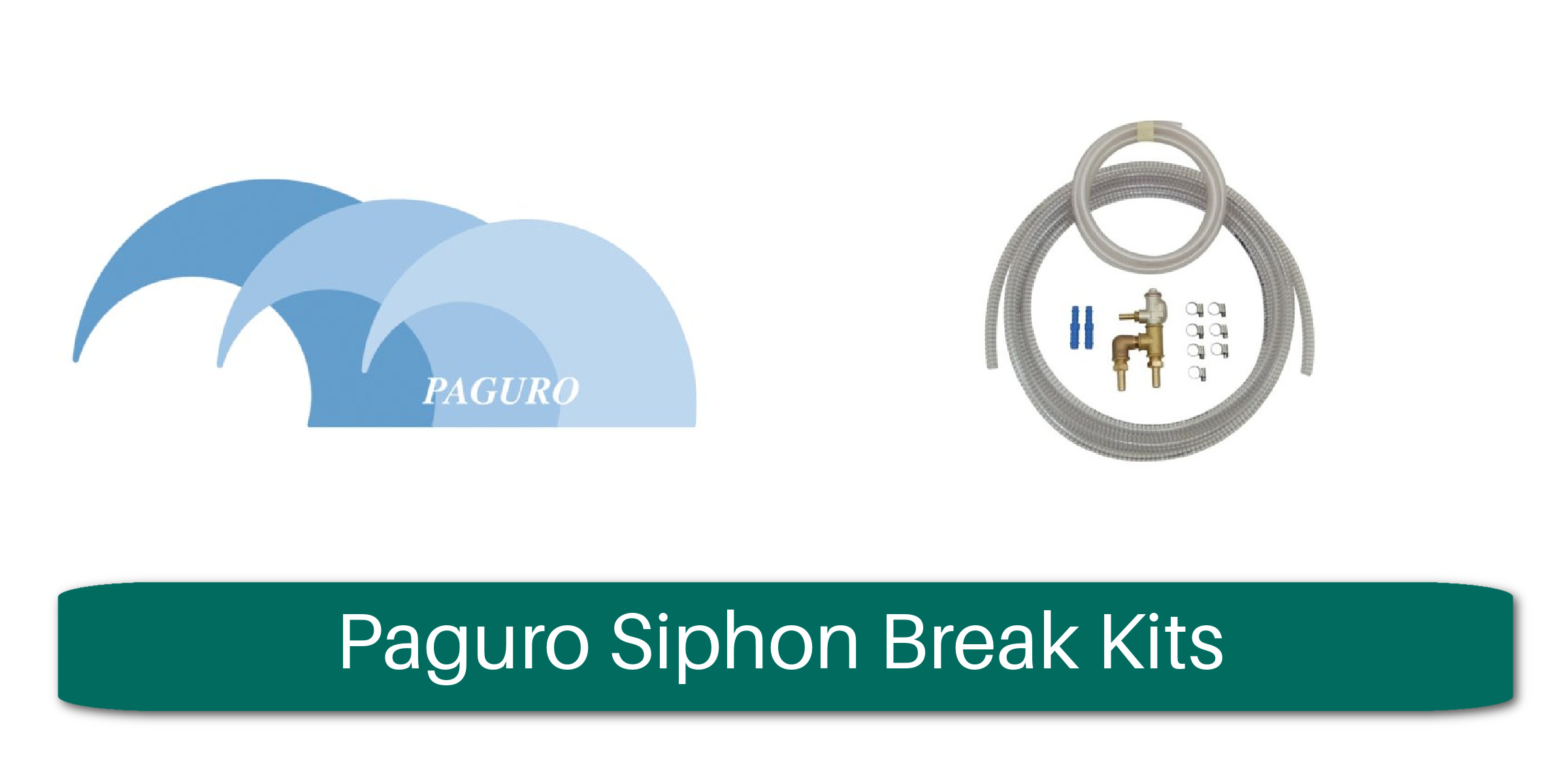 Paguro Siphon Break Kits