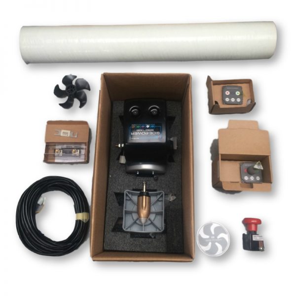 Sleipner SE50 Tunnel Bow Thruster Kit