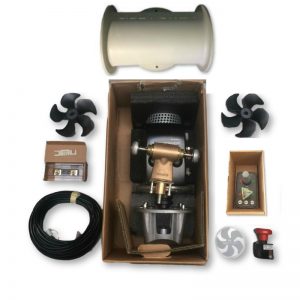 Sleipner SE80 Tunnel Stern Thruster Kit