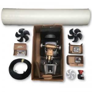 Sleipner SE100 Tunnel Bow Thruster Kit