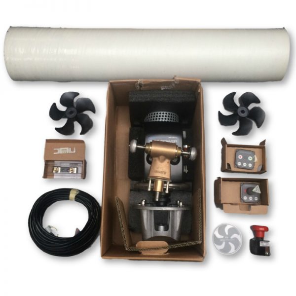 Sleipner SE80 Tunnel Bow Thruster Kit