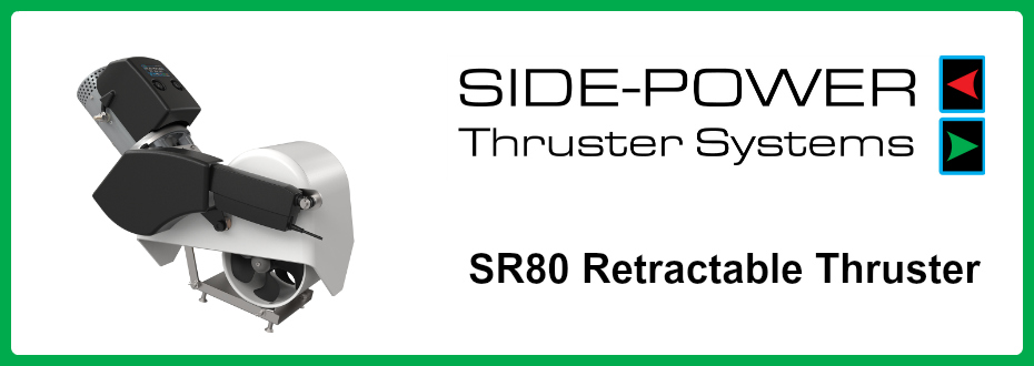 SR80 Retractable Thruster
