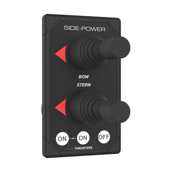 Sleipner Black Dual Joystick Control