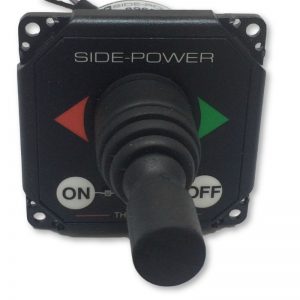 Sleipner Black Square Joystick Control