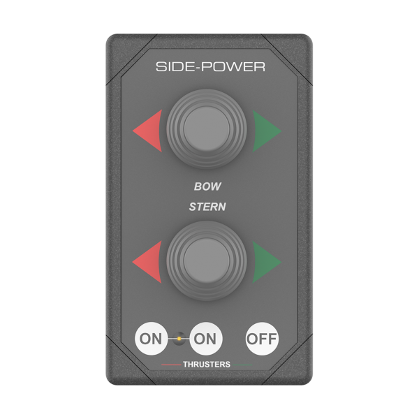 Side-Power Grey Dual Joystick Control 8940G 2