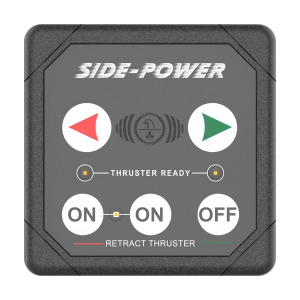 Sleipner Retractable Thruster Touch Panel Control