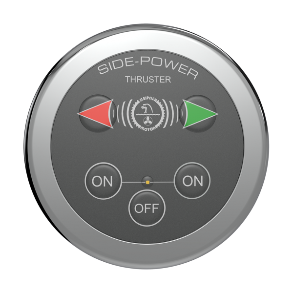 Side-Power Round Touch Panel Control