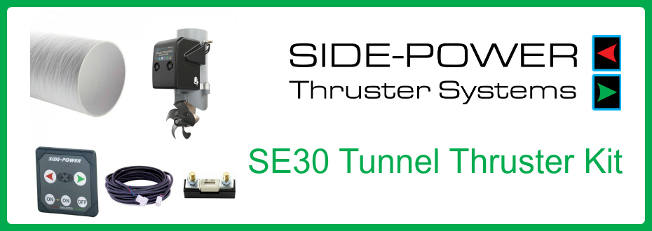 Side-Power SE30 Thruster Kit