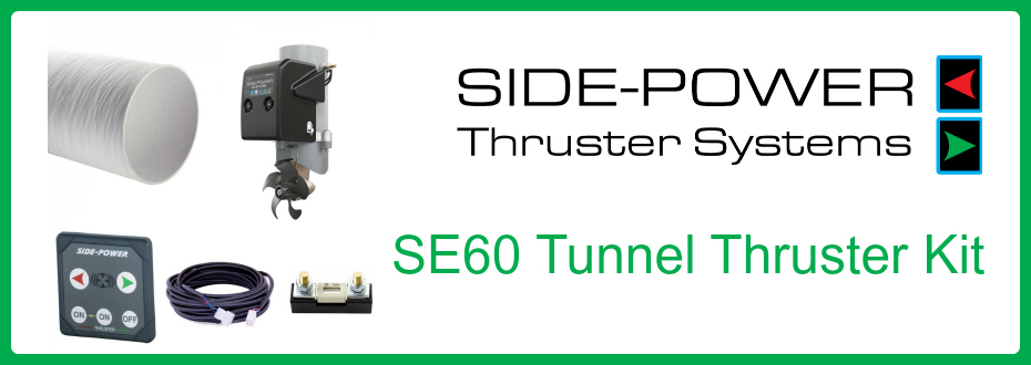 Side-Power SE60 Thruster Kit