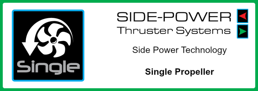 Side-Power Single Propeller Blog Banner