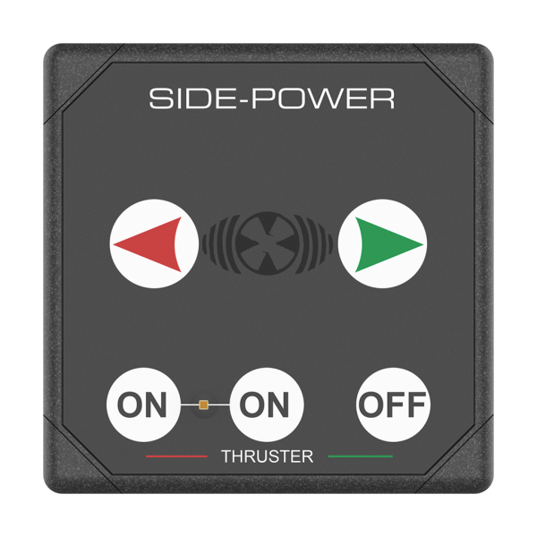 Sleipner Square Touch Panel Control