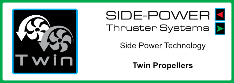 Side-Power Twin Propellers Blog Banner