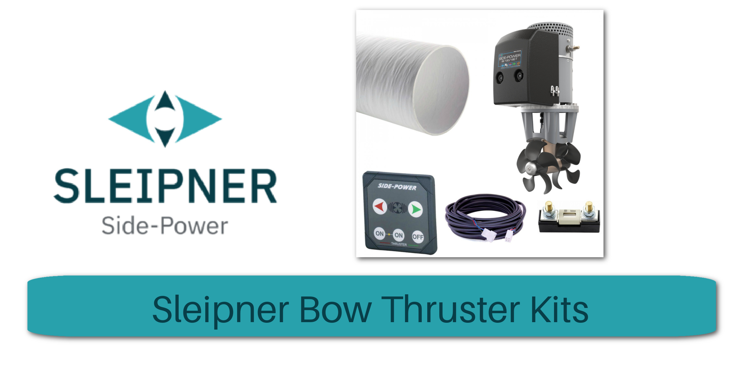 Tunnel Bow Thruster Kits