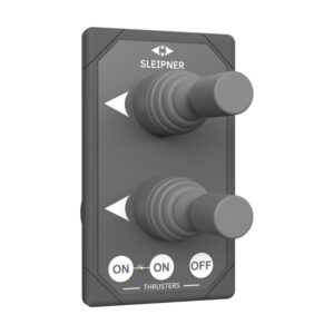 Sleipner Grey Dual Thruster Joystick Control