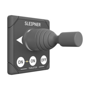 Sleipner Grey Square Joystick Thruster Control
