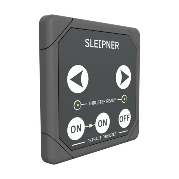 Sleipner Retractable Thruster Touch Panel Control