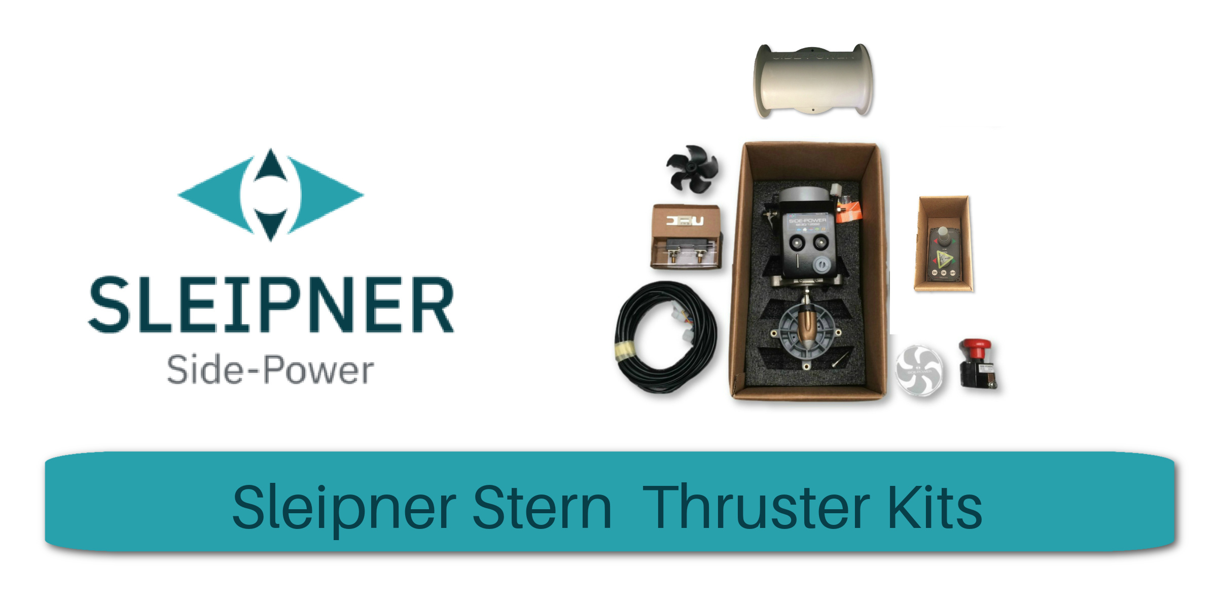 Tunnel Stern Thruster Kits