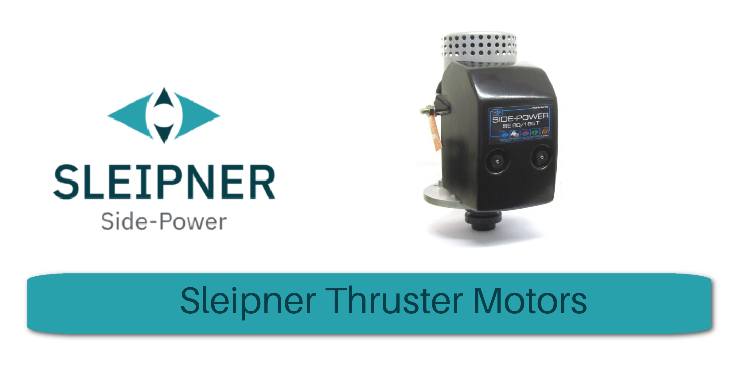 Sleipner Thruster Motors