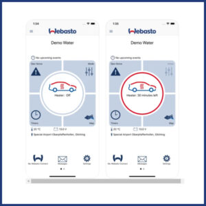 Webasto ThermoConnect Mobile Heater Controller