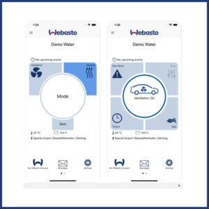 Webasto ThermoConnect Mobile Heater Controller