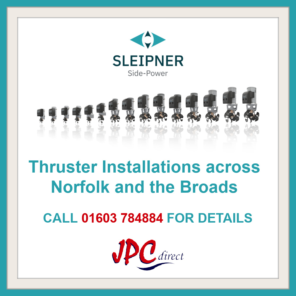 Sleipner Thruster Installations