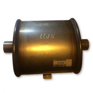 Webasto 38mm Leakproof Silencer