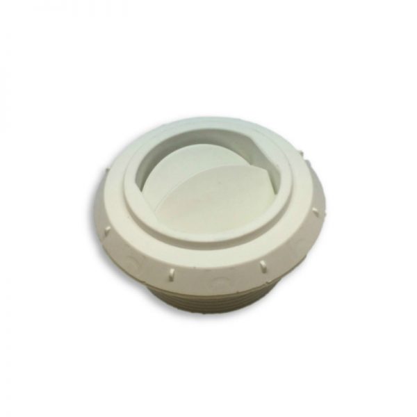 Webasto 60mm Closable White Ducting Outlet Vent