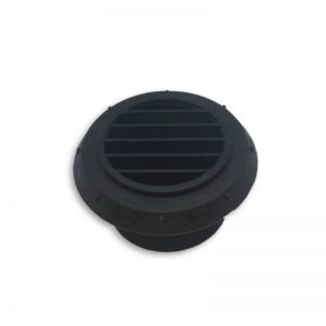 Webasto 60mm Fixed Black 90° Ducting Outlet Vent