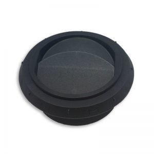 Webasto 90mm Closable Black Ducting Outlet Vent