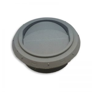 Webasto 90mm Closable Grey Ducting Outlet Vent