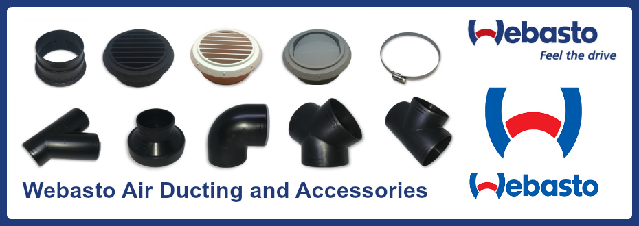 Webasto Air Ducting & Accessories