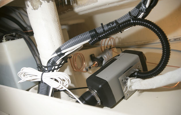 Webasto Air Top Heater Installation Webasto Air Top Heater Installation