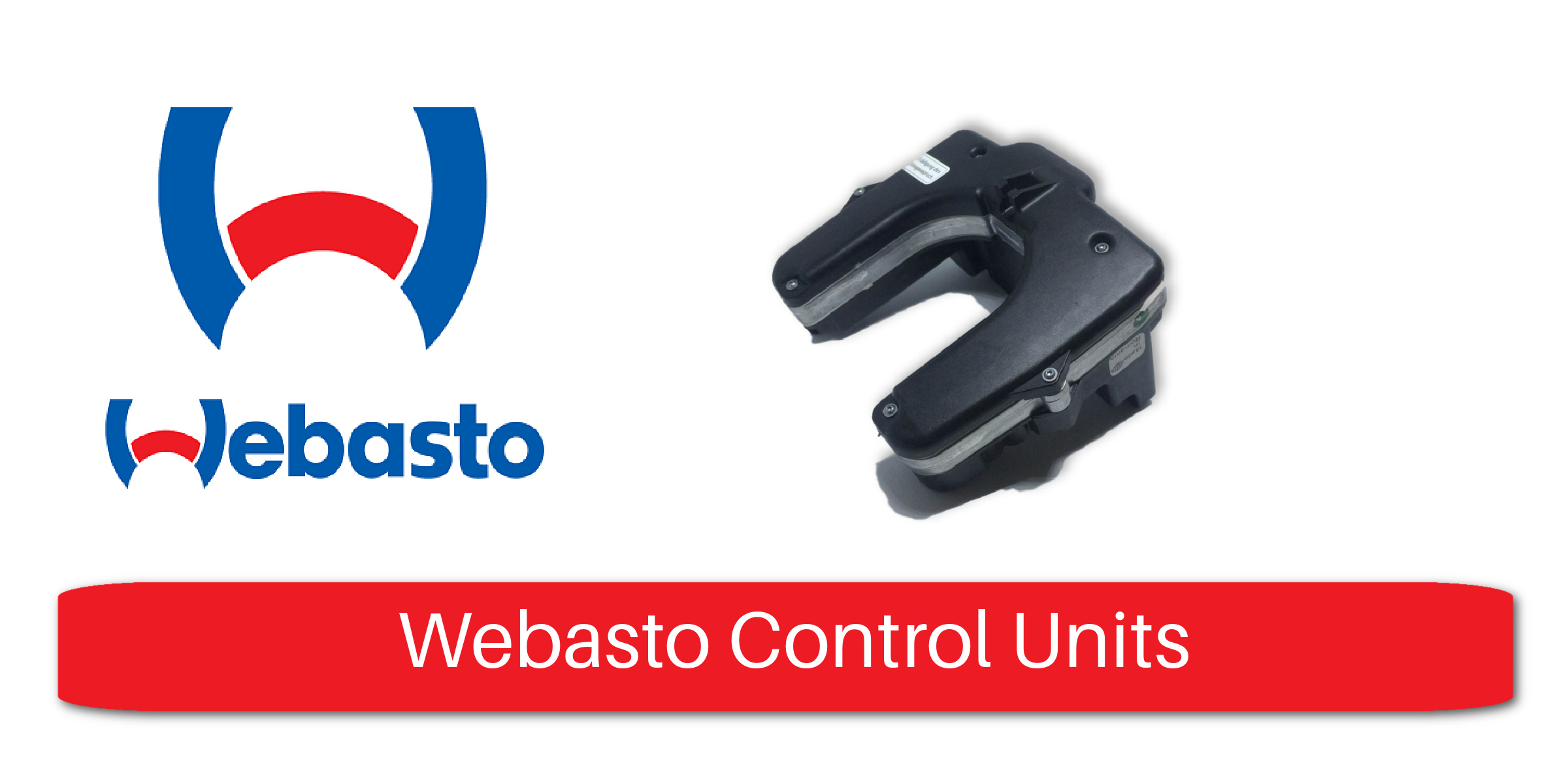 Webasto Control Units