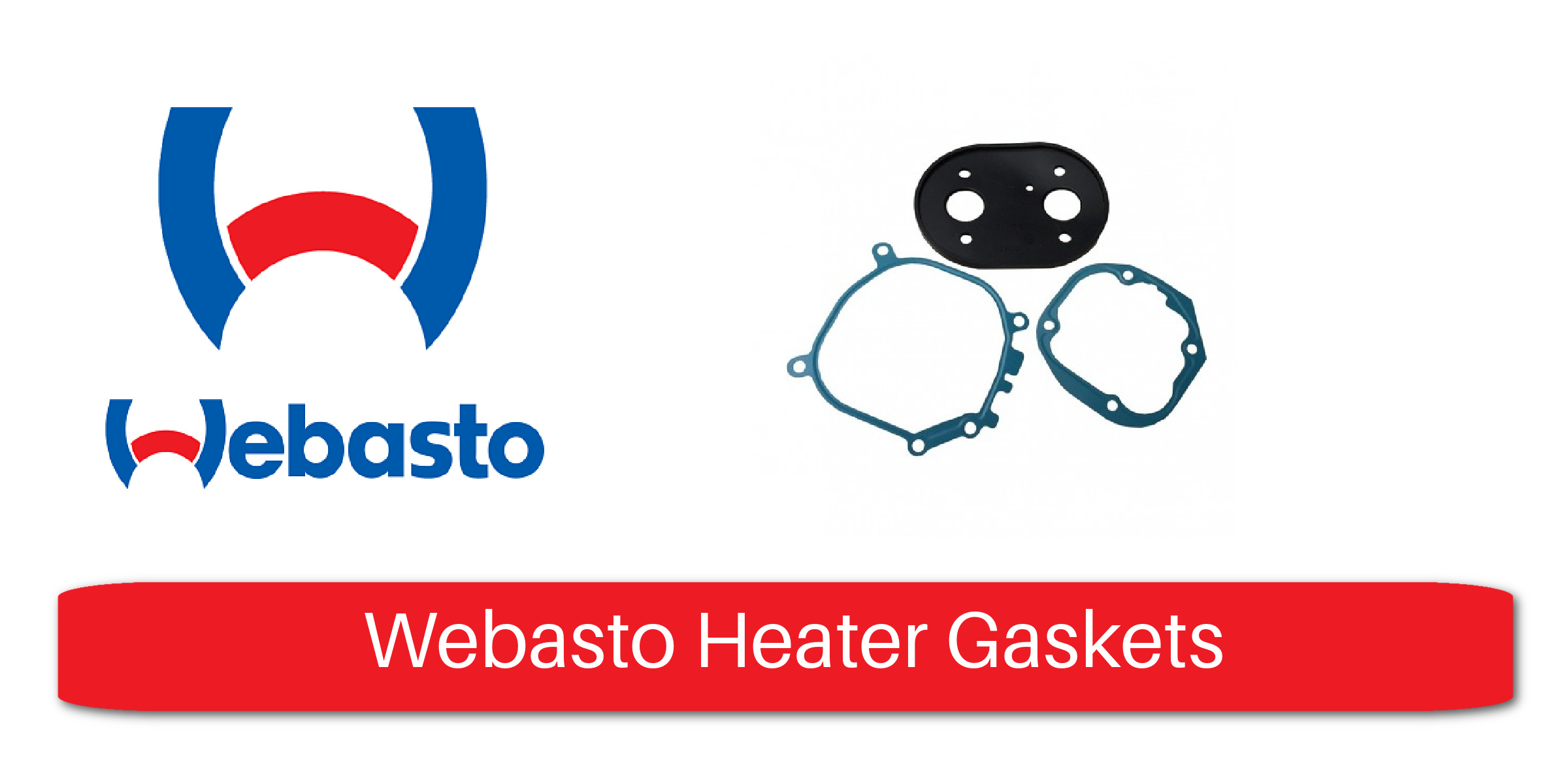 Webasto Heater Gaskets