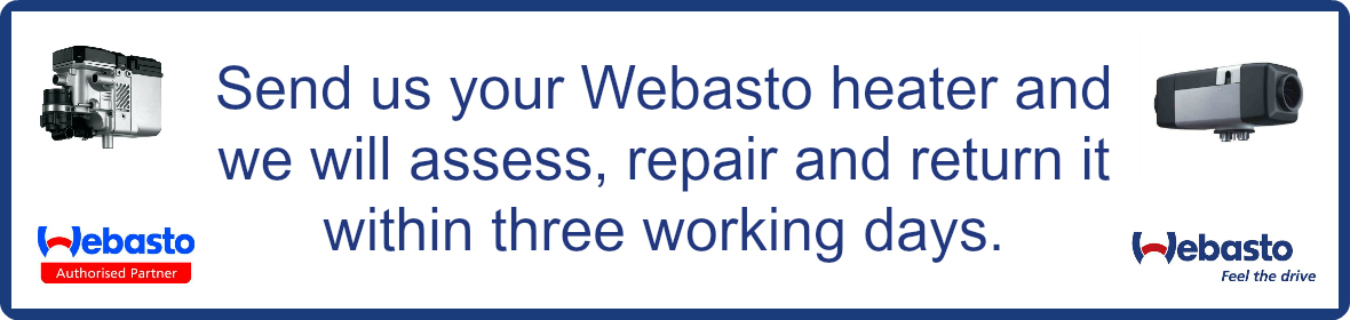 Webasto Heater Servicing