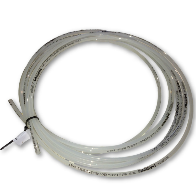 Nylon clearance fuel line