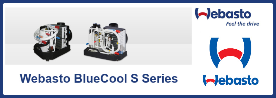 Webasto S20 BlueCool S Series Marine A/C Unit - 230V - 20,000 BTU's