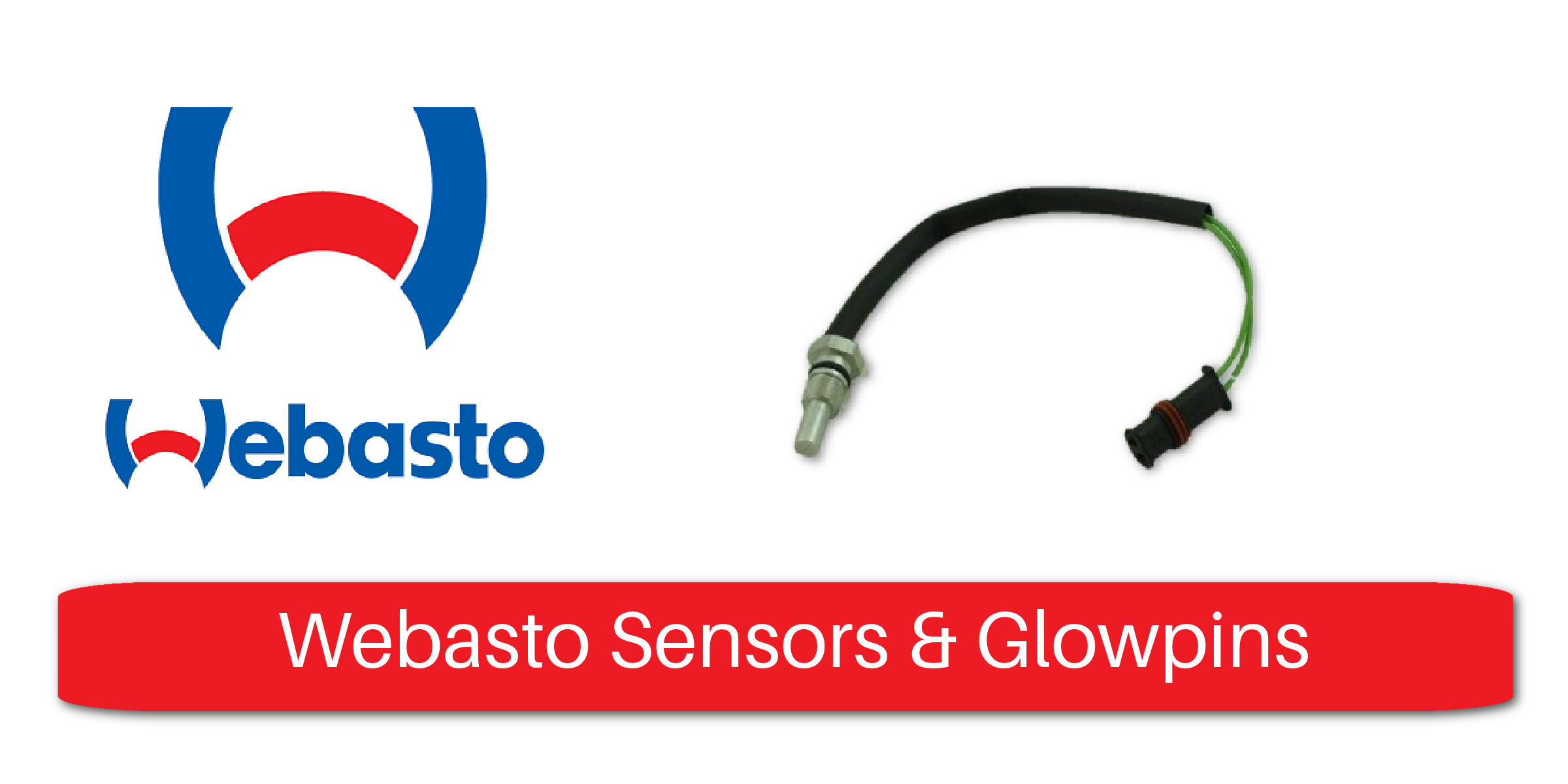 Webasto Sensors and Glowpins