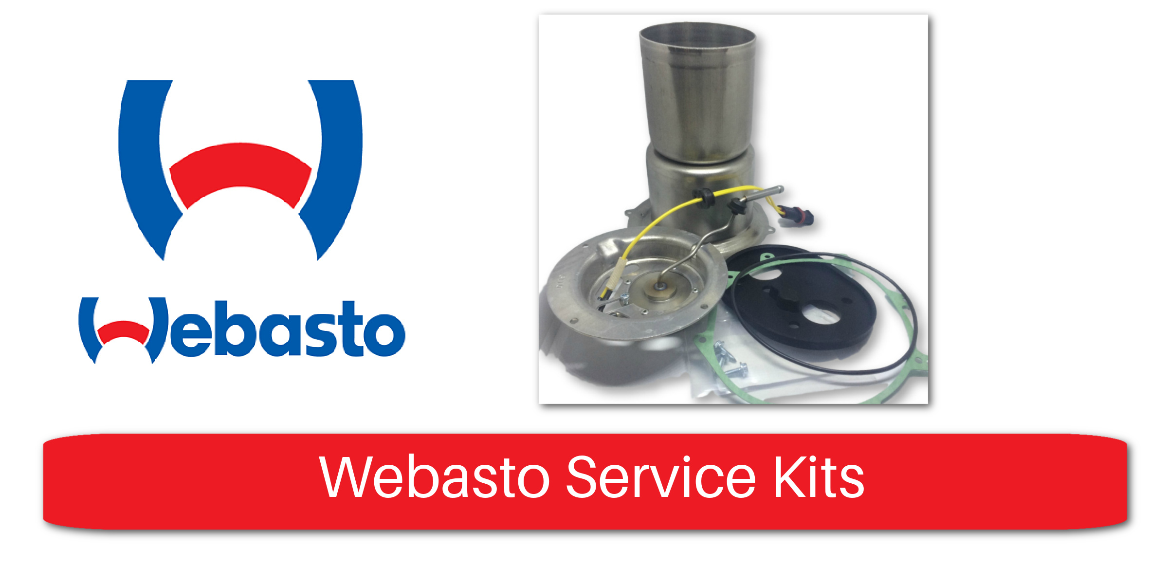 Webasto Service Kits