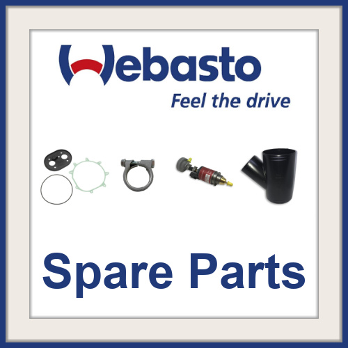 Webasto Spare Parts Homepage